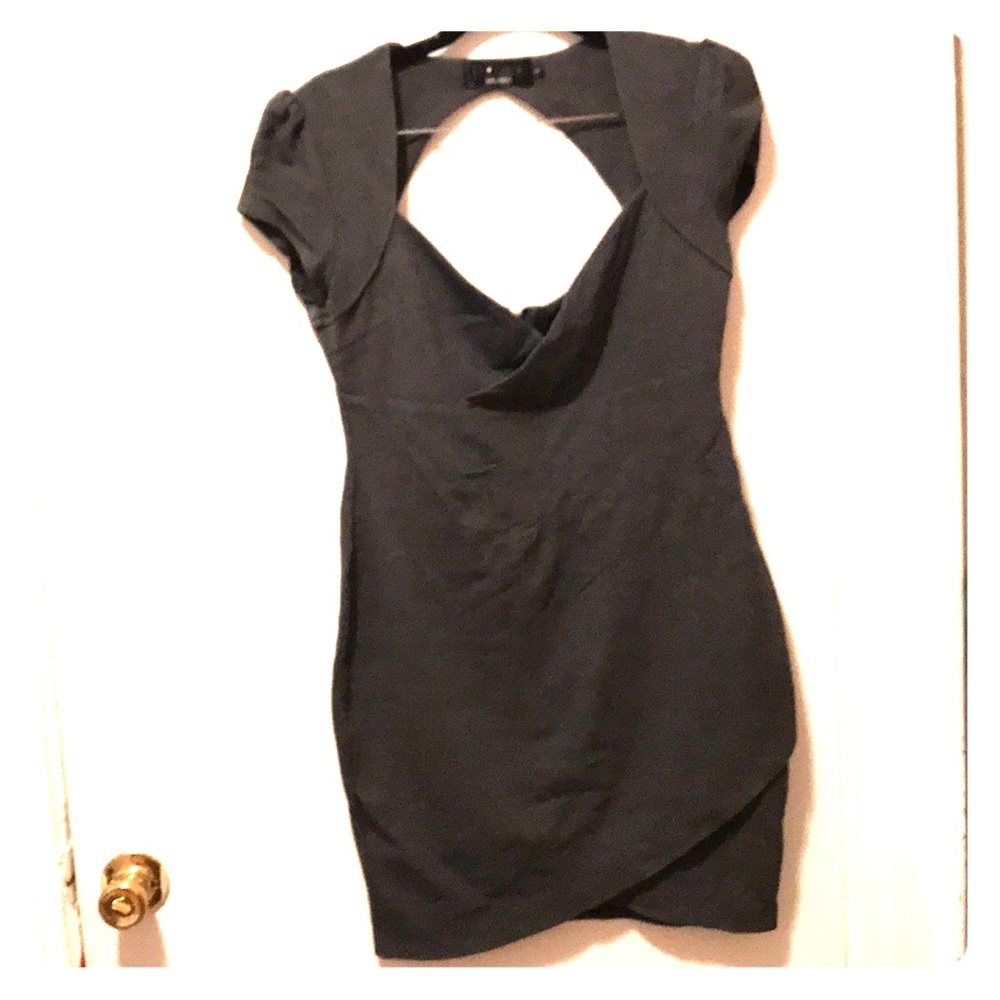 Patrizia Lica Milano Short grey dress size L